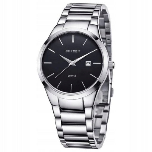 MEN'S WATCH CURREN BRACELET CLASSIC DATE