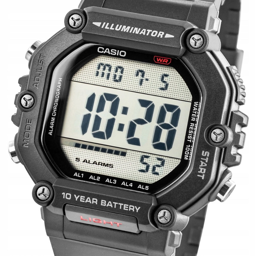 MEN'S WATCH Casio SPORTS MILITARY TACTICAL ELEGANT WORKING Packaging status original