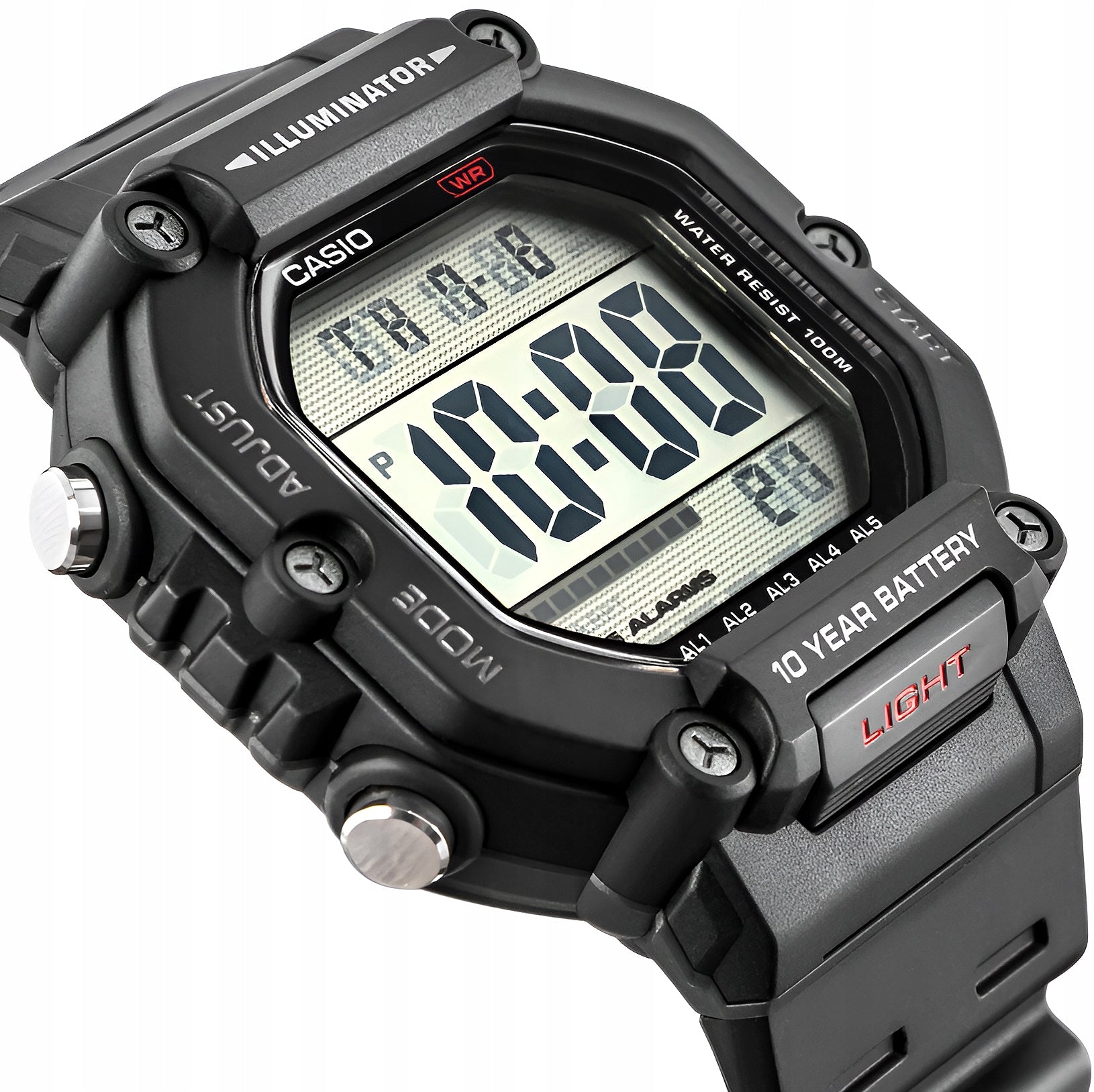 MEN'S WATCH Casio SPORTS MILITARY TACTICAL ELEGANT WORKING