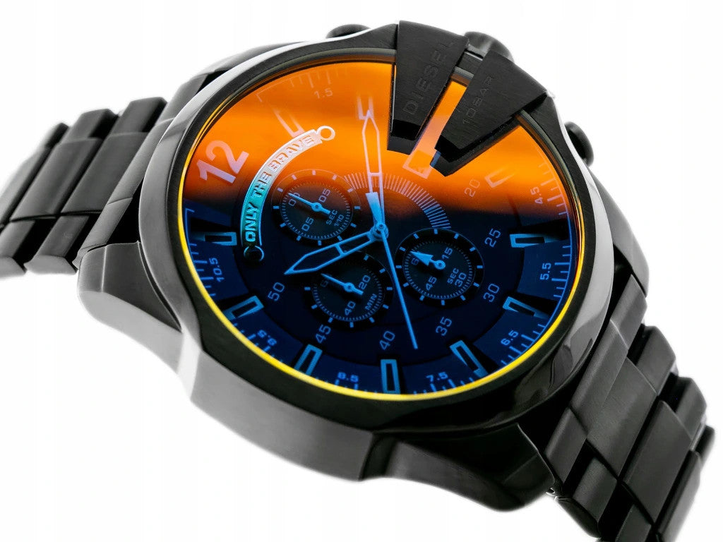 MEN'S WATCH DIESEL DZ4318 - MEGA CHIEF Product weight with unit packaging 0.4 kg