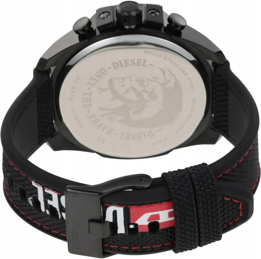 MEN'S WATCH DIESEL DZ4512 MEGA CHIEF ORIGINAL + BOX Brand Diesel
