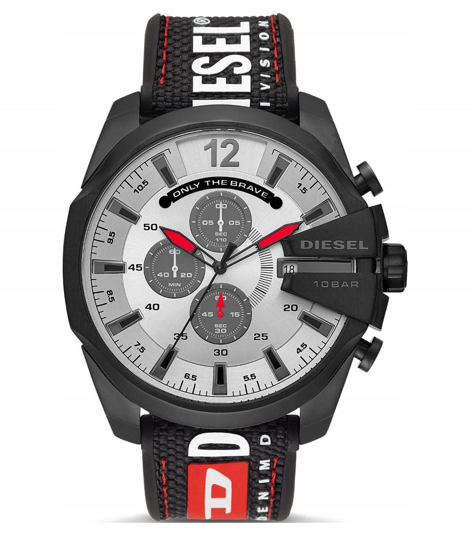 MEN'S WATCH DIESEL DZ4512 MEGA CHIEF ORIGINAL + BOX