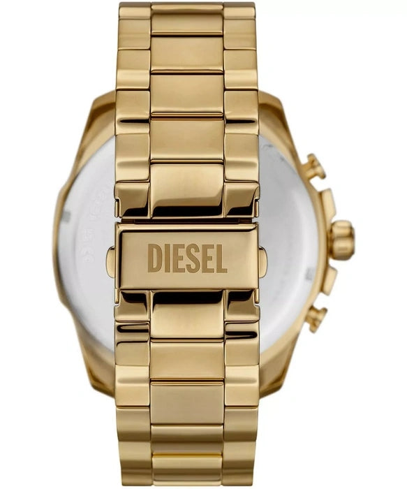 MEN'S WATCH DIESEL DZ4662 MEGA CHIEF GOLD ORIGINAL + BOX Manufacturer code 0001