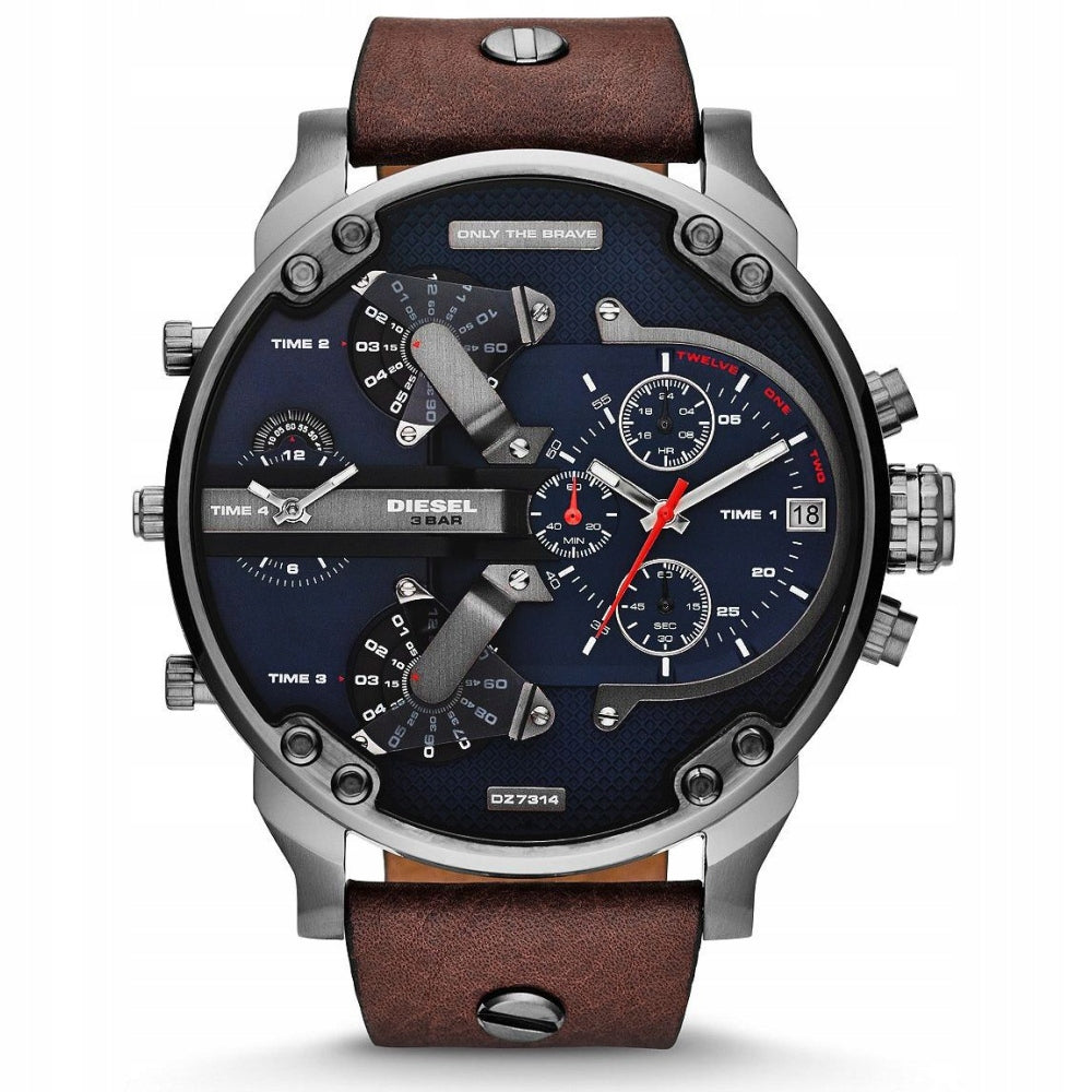 MEN'S WATCH DIESEL DZ7314 MR DADDY 2.0 ORIGINAL + BOX