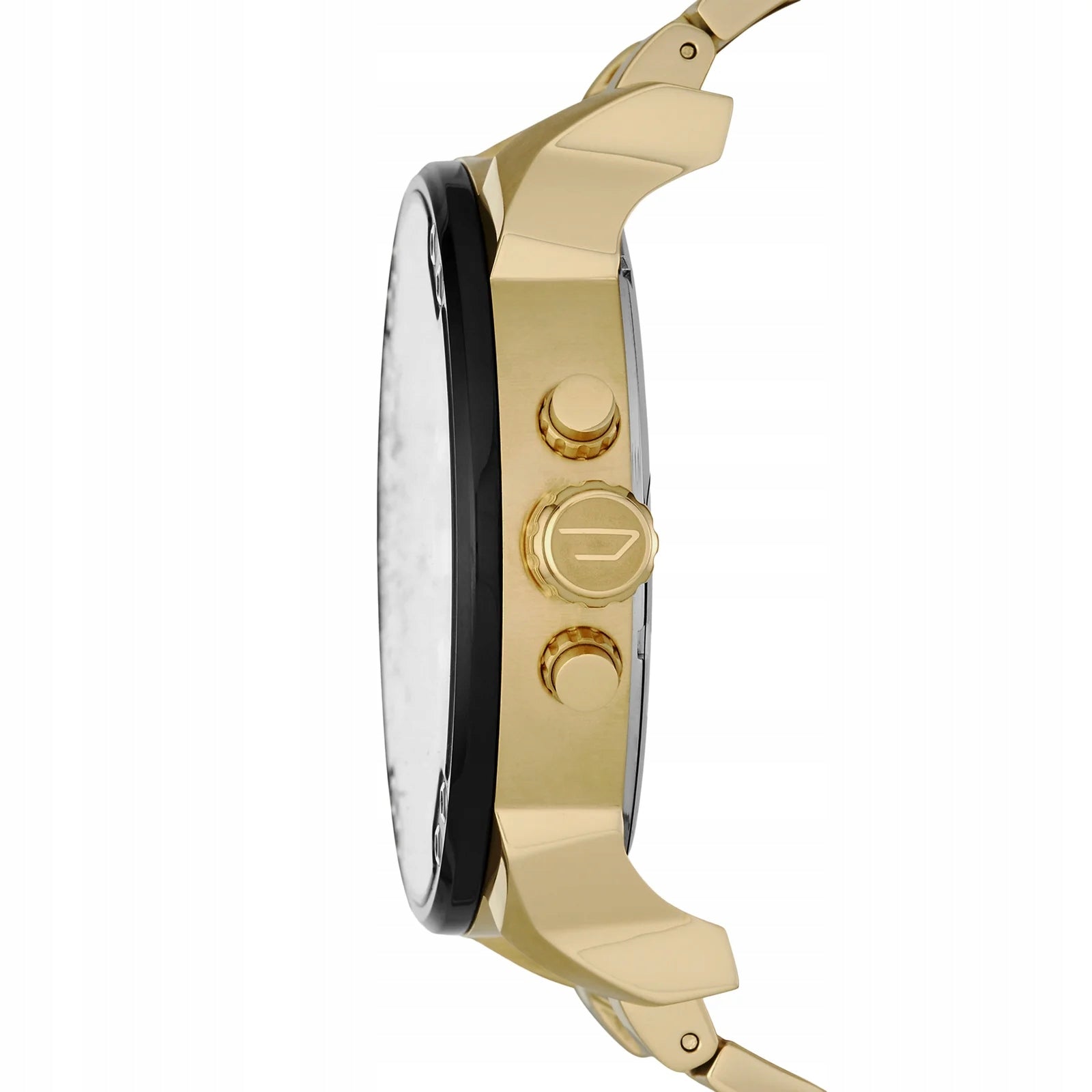 MEN'S WATCH DIESEL DZ7333 MR DADDY 2.0 GOLD ORIGINAL + BOX Manufacturer code DZ7333