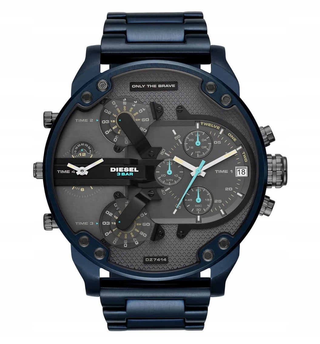 MEN'S WATCH DIESEL DZ7414 MR DADDY 2.0 ORIGINAL + BOX