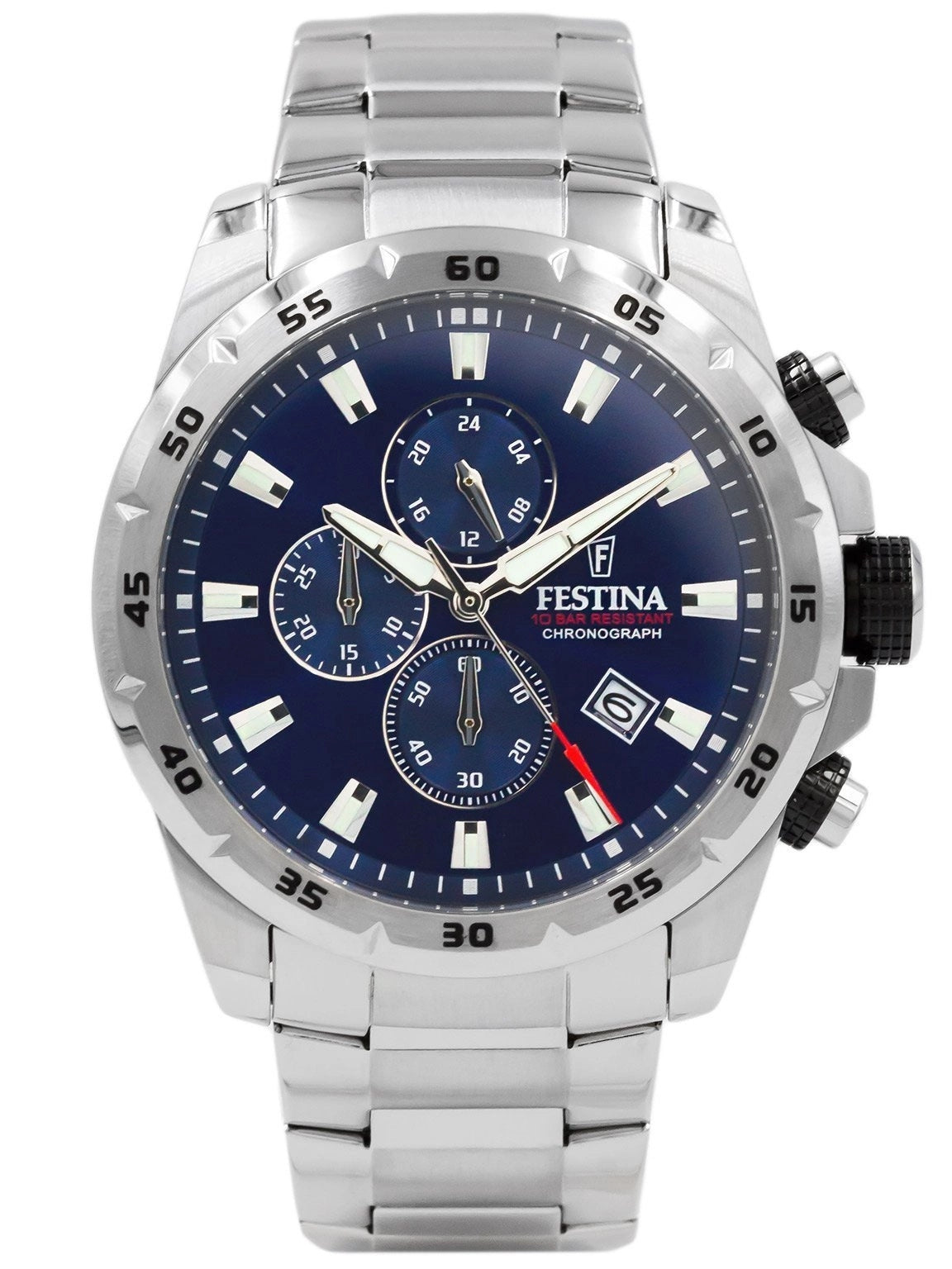 MEN'S WATCH FESTINA F20463/2 CHRONOGRAPH 100M Brand Festina