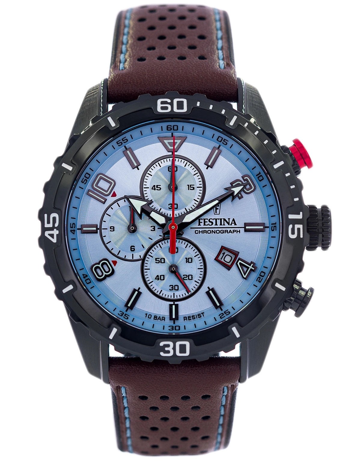 MEN'S WATCH FESTINA F20519/1 CHRONO SPORT 100M Packaging status original