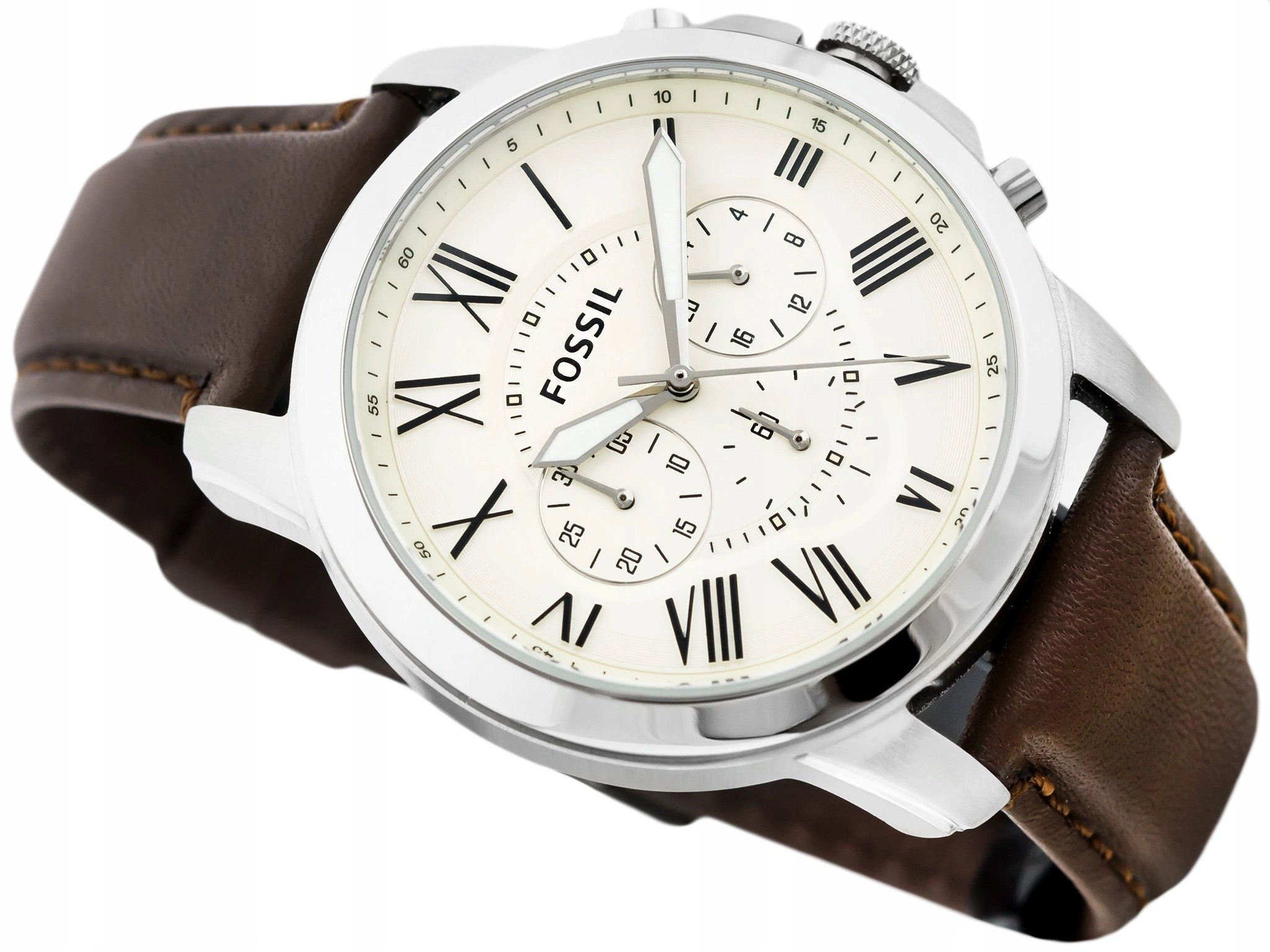 MEN'S WATCH FOSSIL FS4735 GRANT CHRONOGRAPH Gender man