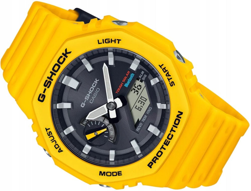 MEN'S WATCH G-SHOCK GA-B2100C-9A CARBON SOLAR