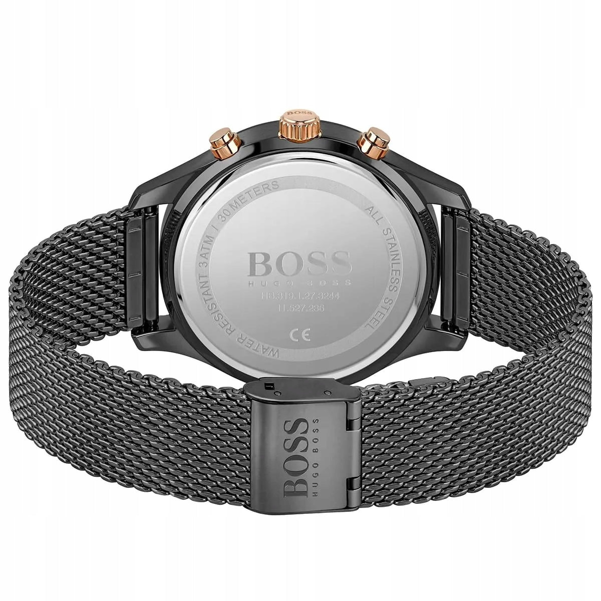 MEN'S WATCH HUGO BOSS 1513811 ASSOCIATE BLACK + BOX Manufacturer code 1513811