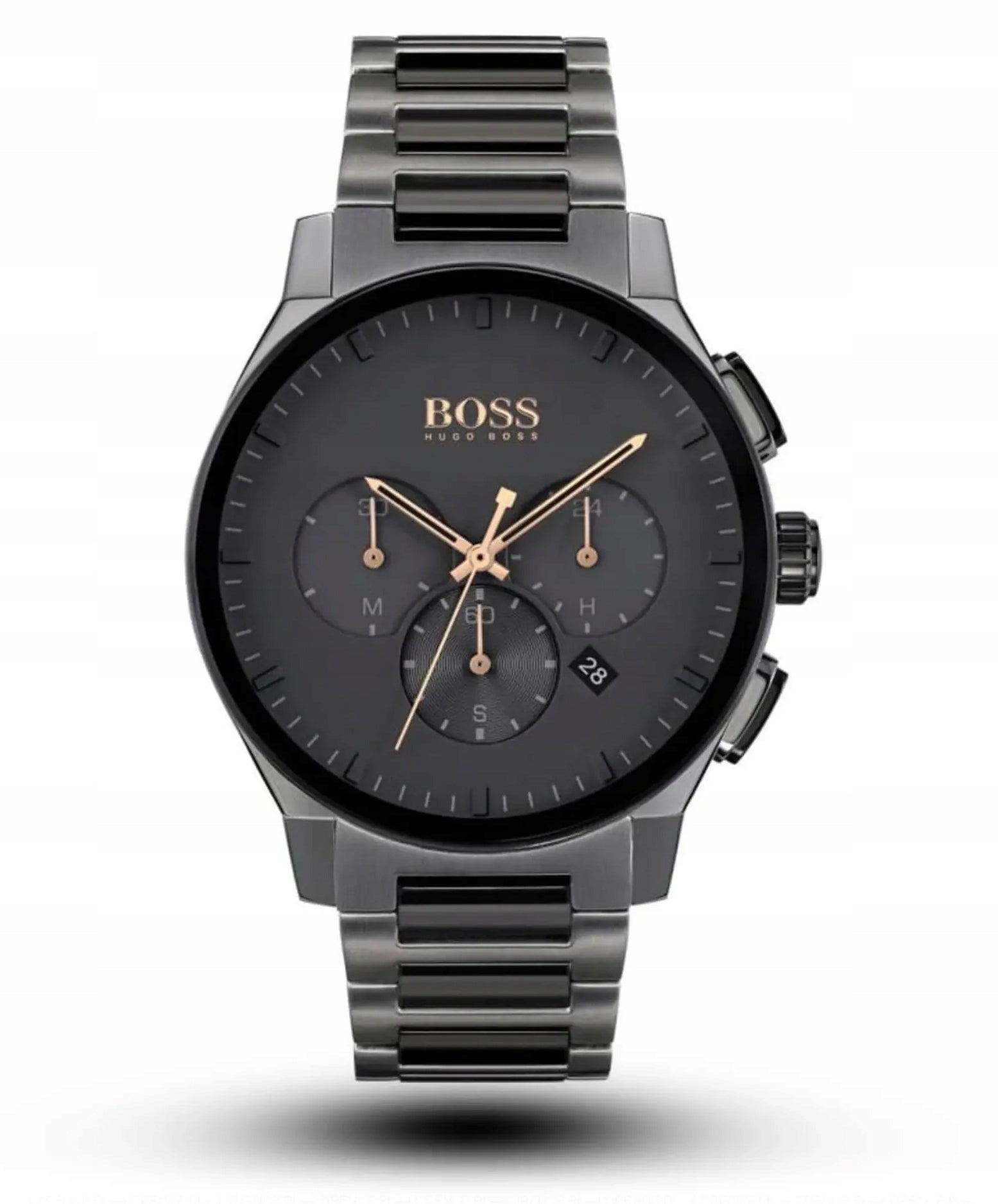 MEN'S WATCH HUGO BOSS 1513814 PEAK ORIGINAL + BOX