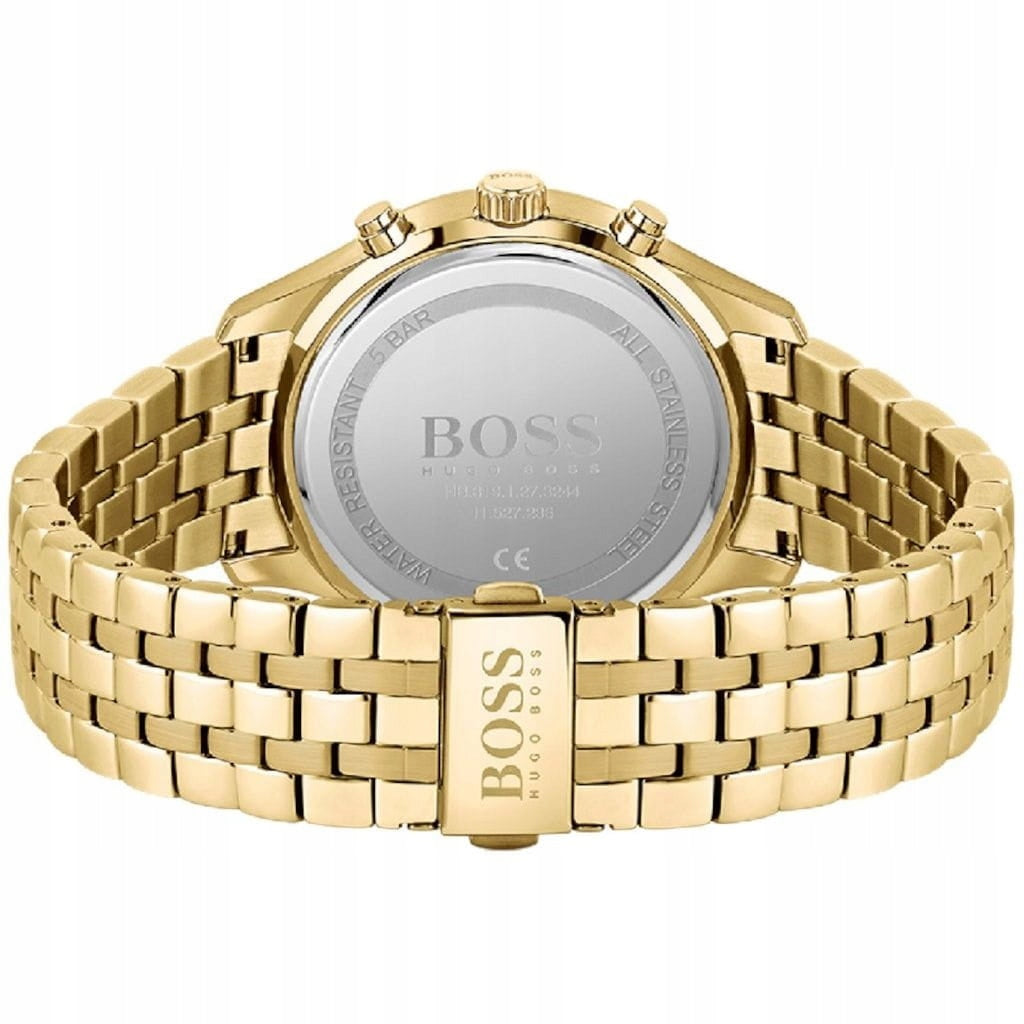 MEN'S WATCH HUGO BOSS 1513841 ASSOCIATE GOLD + BOX Manufacturer code HB1513841