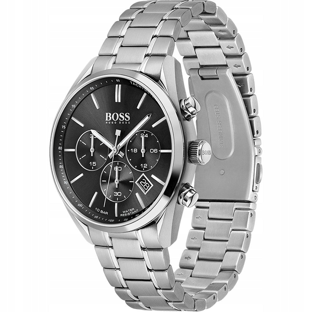 MEN'S WATCH HUGO BOSS 1513871 CHAMPION ORIGINAL + BOX Brand Hugo Boss