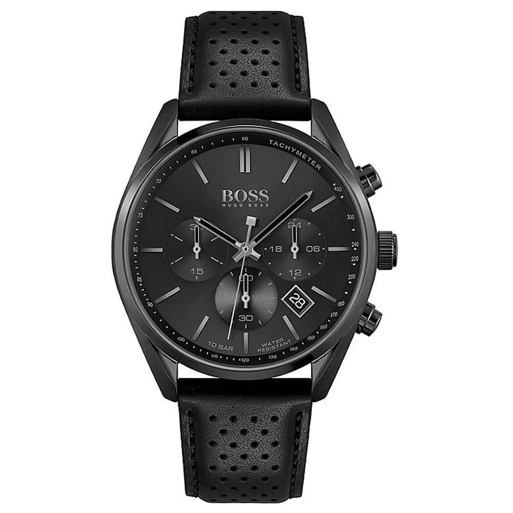 MEN'S WATCH HUGO BOSS 1513880 CHAMPION ORIGINAL + BOX