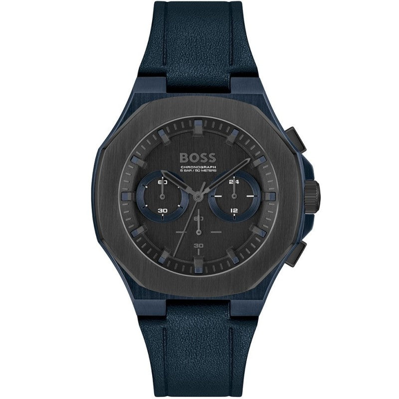 MEN'S WATCH HUGO BOSS 1514086 TAPER ORIGINAL GW24 + BOX