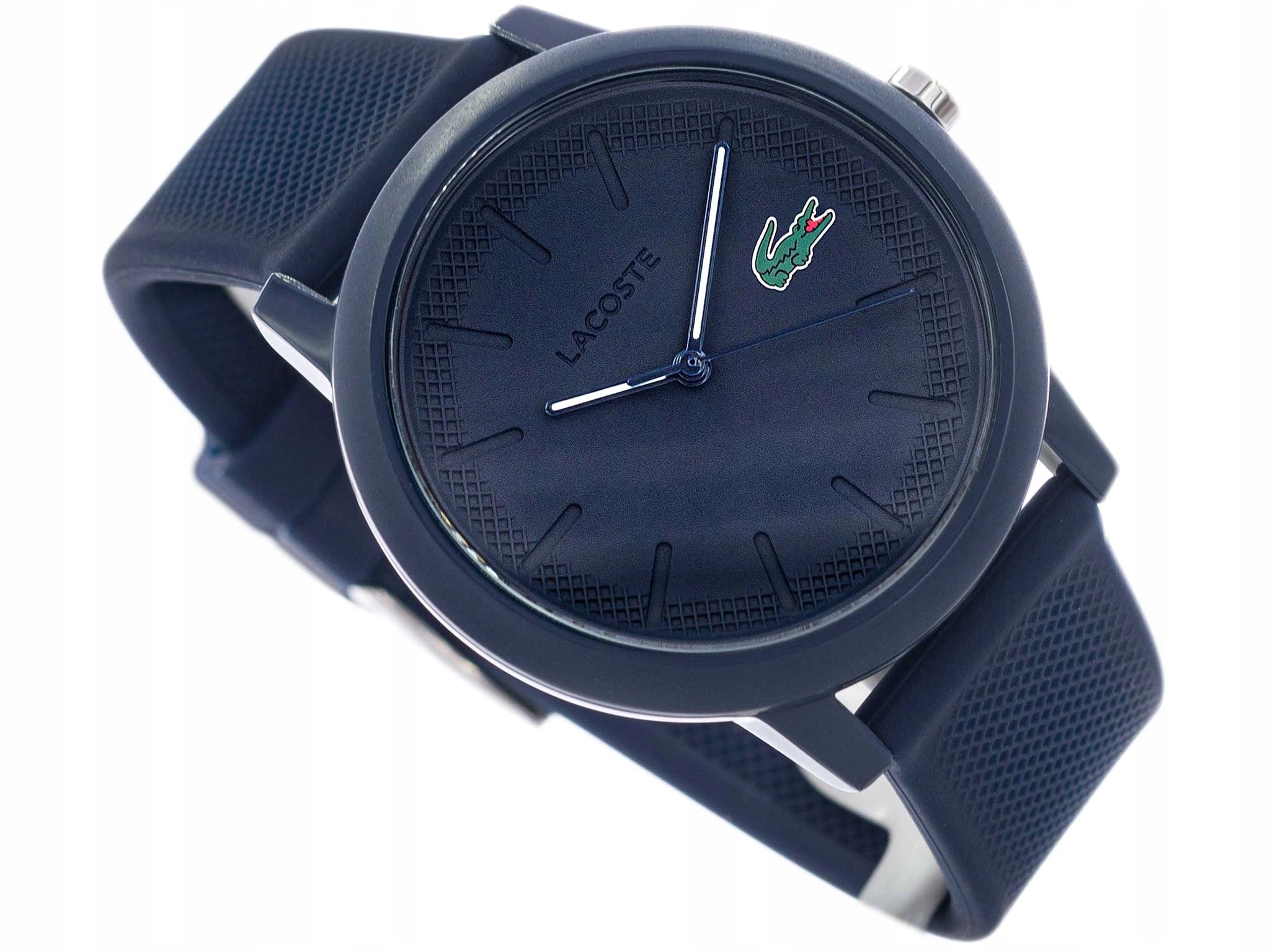 MEN'S WATCH LACOSTE 2011172 NAVY BLUE FOR GIFT