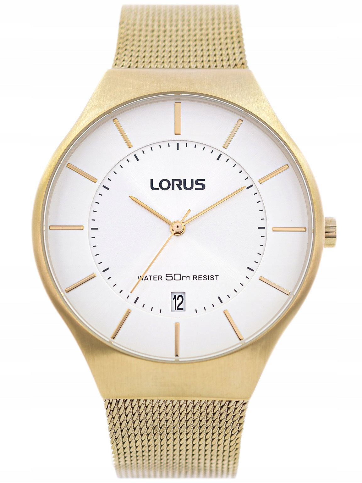 MEN'S WATCH LORUS RS988BX9 GOLD CLASSIC Packaging status original