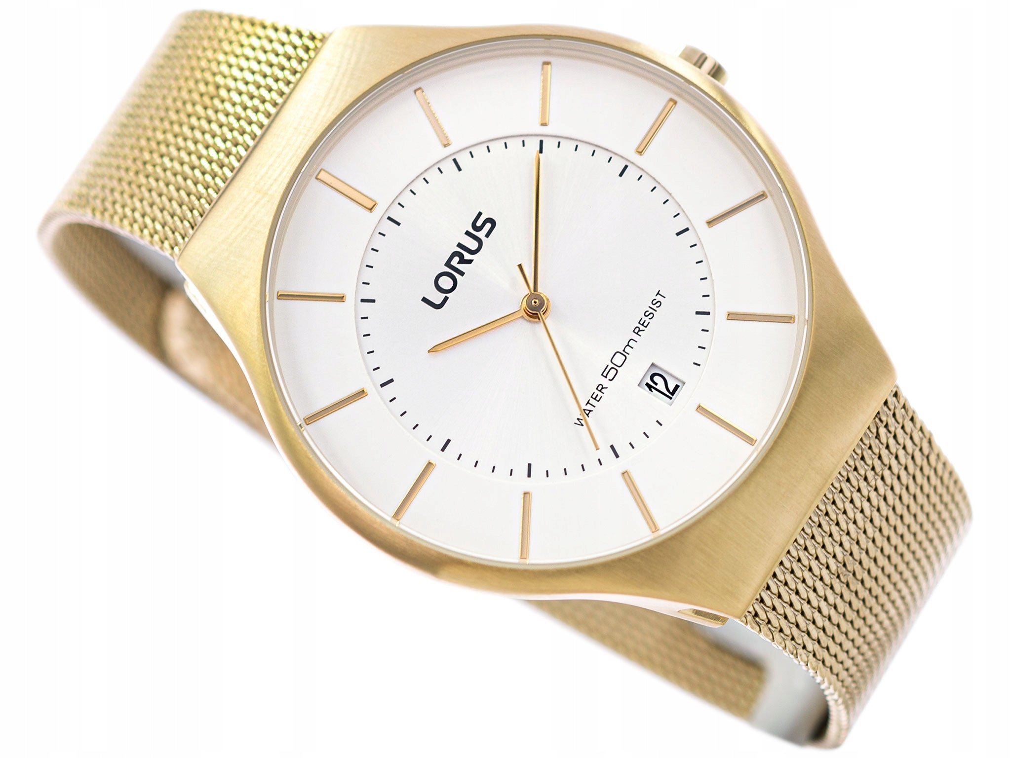 MEN'S WATCH LORUS RS988BX9 GOLD CLASSIC