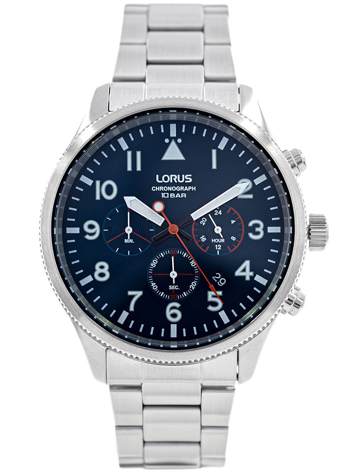 MEN'S WATCH LORUS RT365JX9 CHRONOGRAPH DATE Brand Lorus