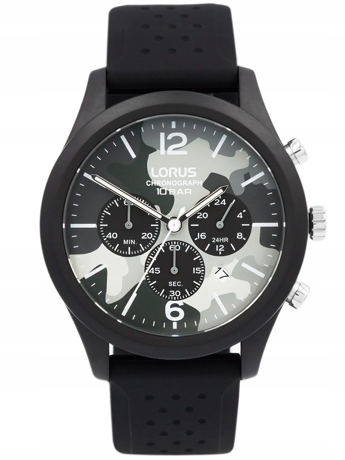 MEN'S WATCH LORUS RT397HX9 CAMO CHRONOGRAPH 100M Brand Lorus