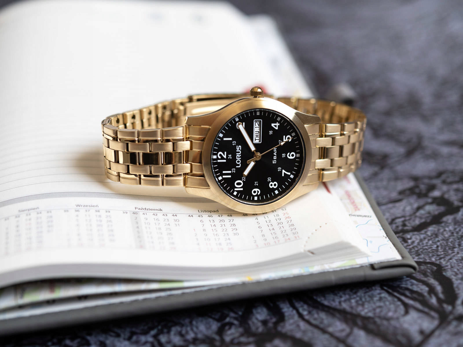 MEN'S WATCH LORUS RXN76DX9 ORIGINAL ELEGANT Packaging status original