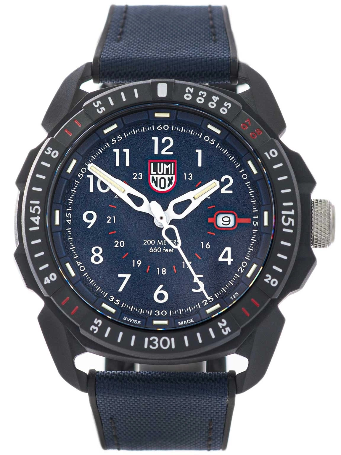 MEN'S WATCH LUMINOX XL.1003.ICE ICE_SAR ARCTIC 1000 SERIES BLUE 200M Packaging status original