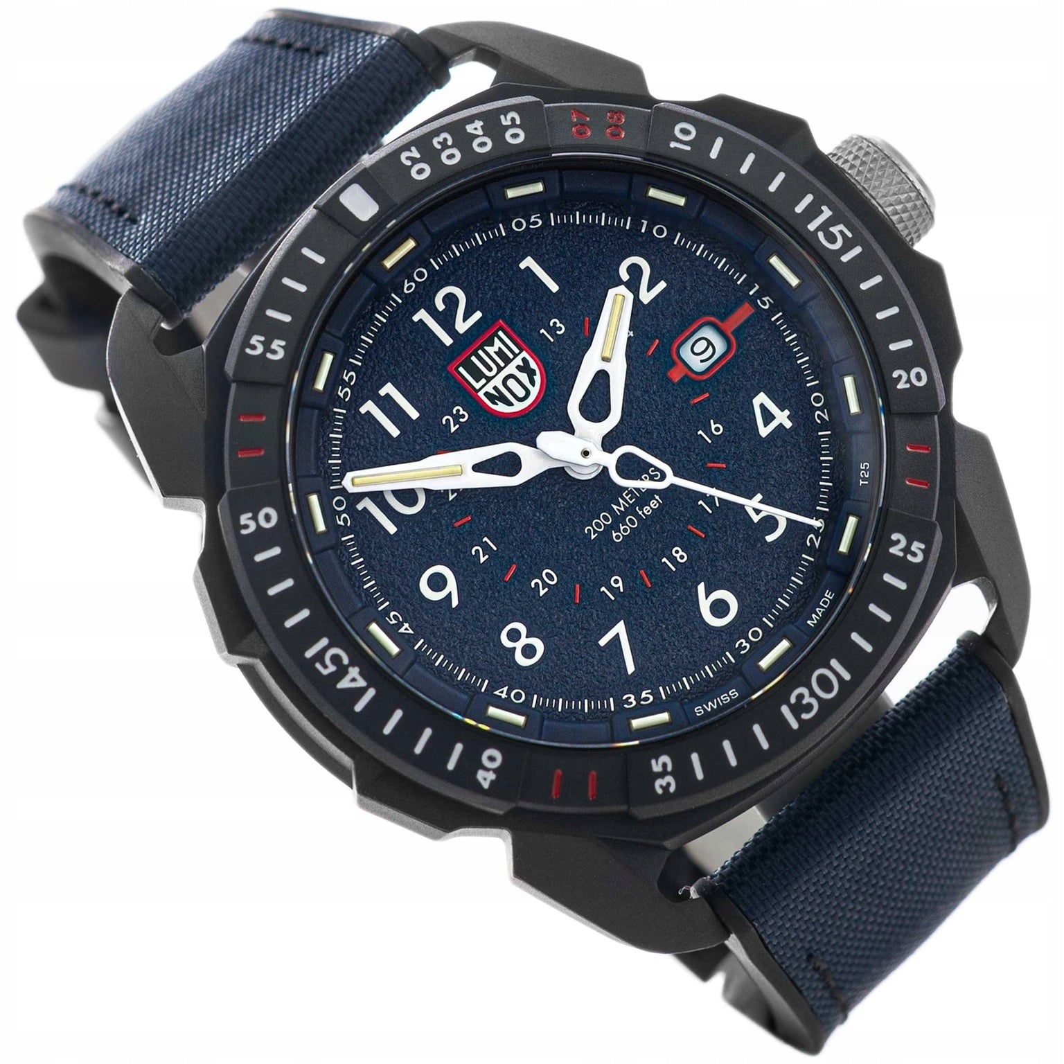MEN'S WATCH LUMINOX XL.1003.ICE ICE_SAR ARCTIC 1000 SERIES BLUE 200M