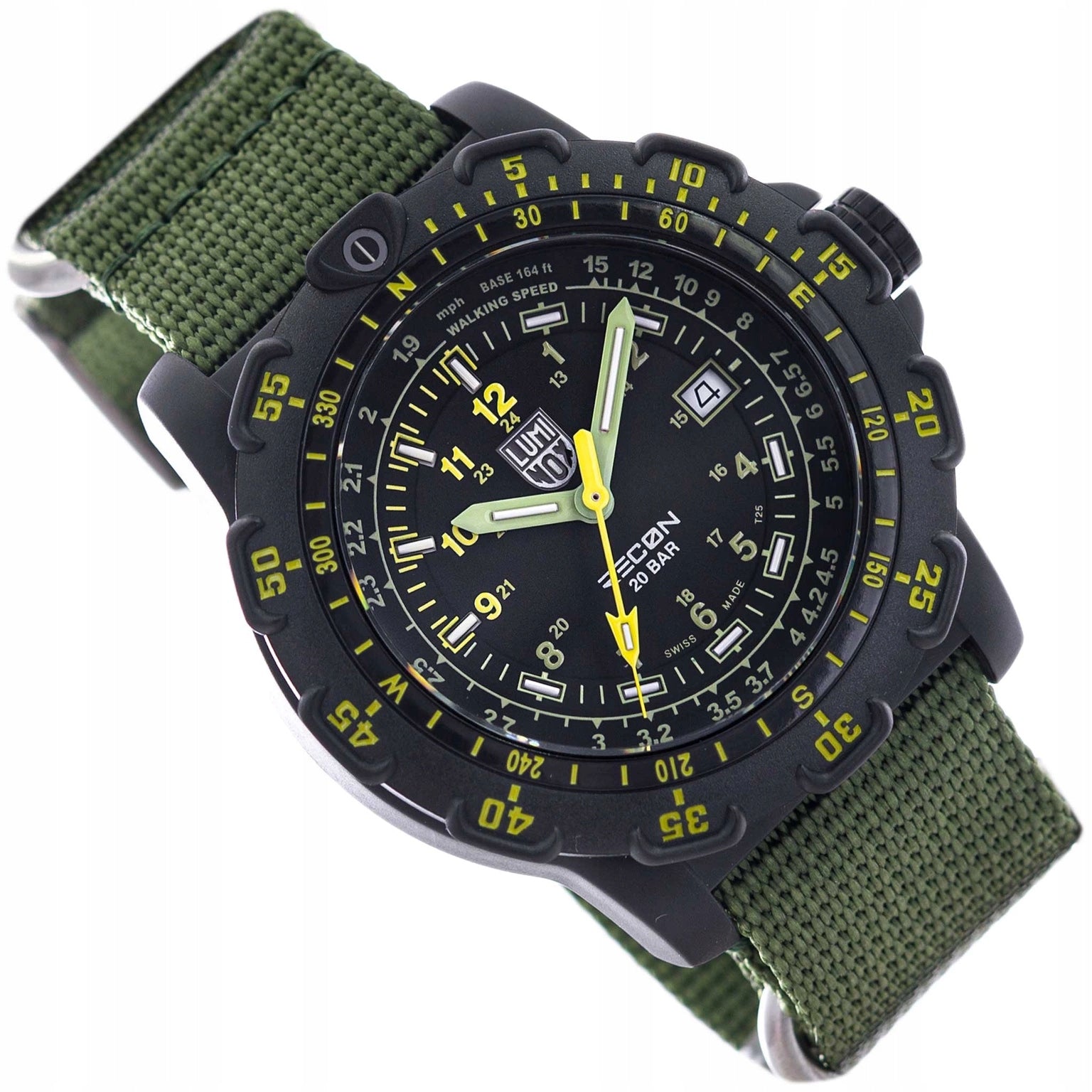 MEN'S WATCH LUMINOX XL.8826.MI RECON POINT MAN GREEN ON STRAP 200M