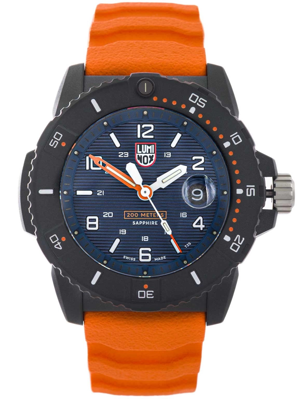 MEN'S WATCH LUMINOX XS.3603 ORIGINAL NAVY SEAL 3600 SERIES ORANGE Packaging status original