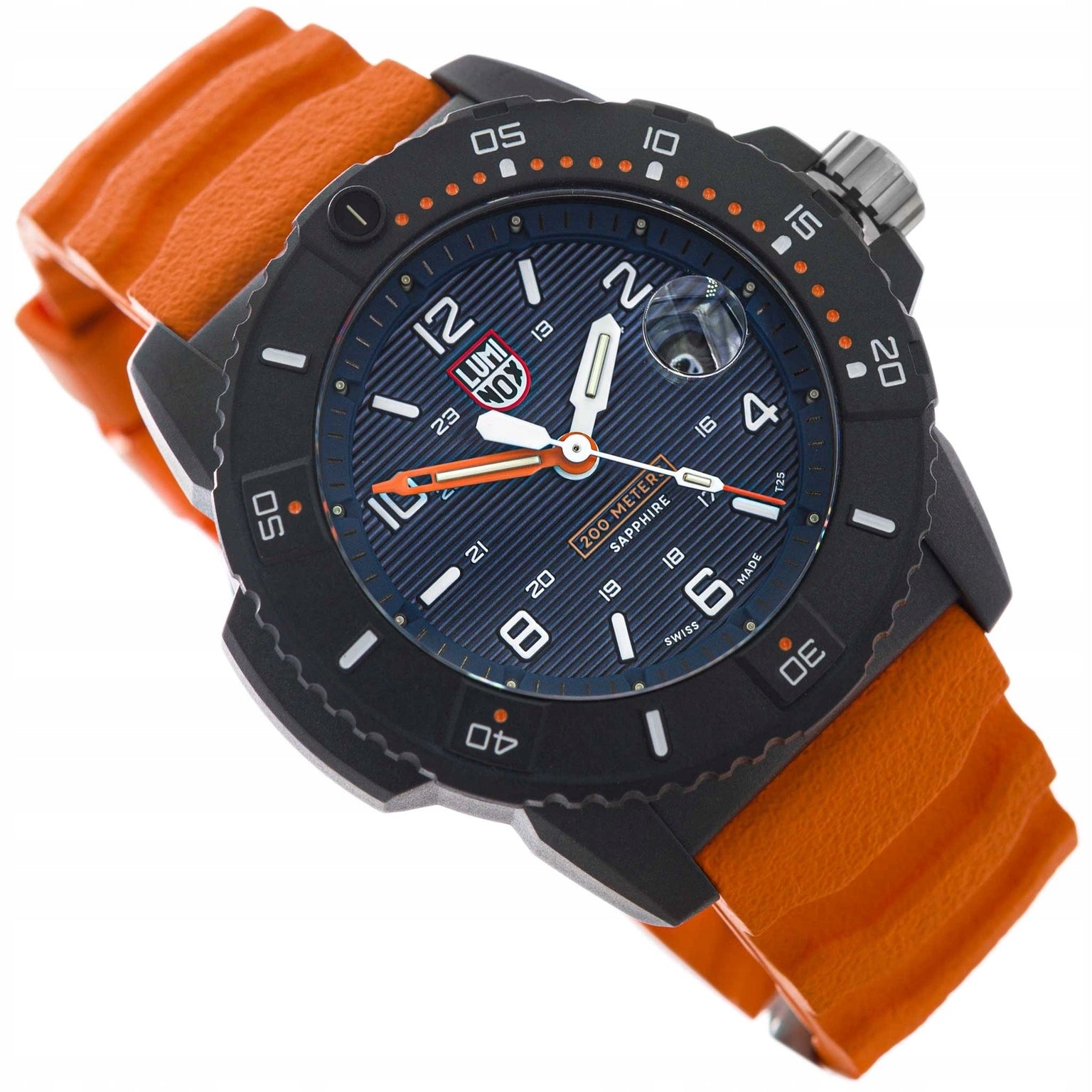 MEN'S WATCH LUMINOX XS.3603 ORIGINAL NAVY SEAL 3600 SERIES ORANGE