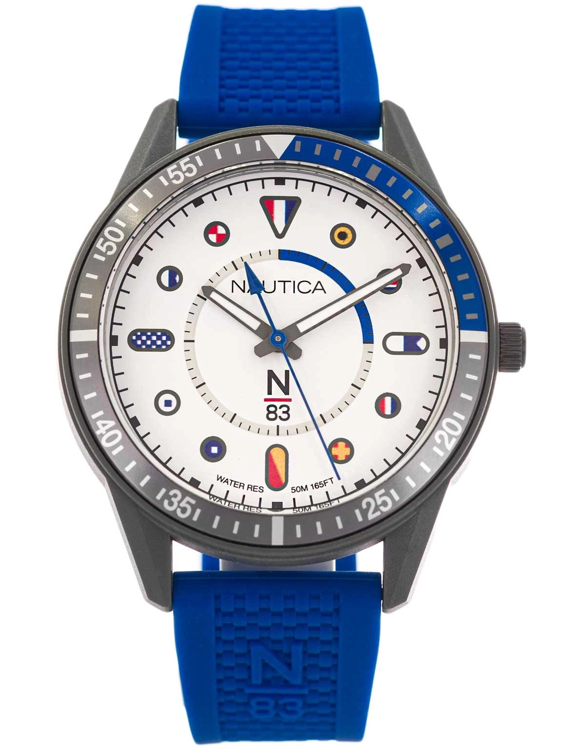 MEN'S WATCH NAUTICA NAPSPS903 N83 SURF PARK ON NEOBRITE STRAP Packaging status original