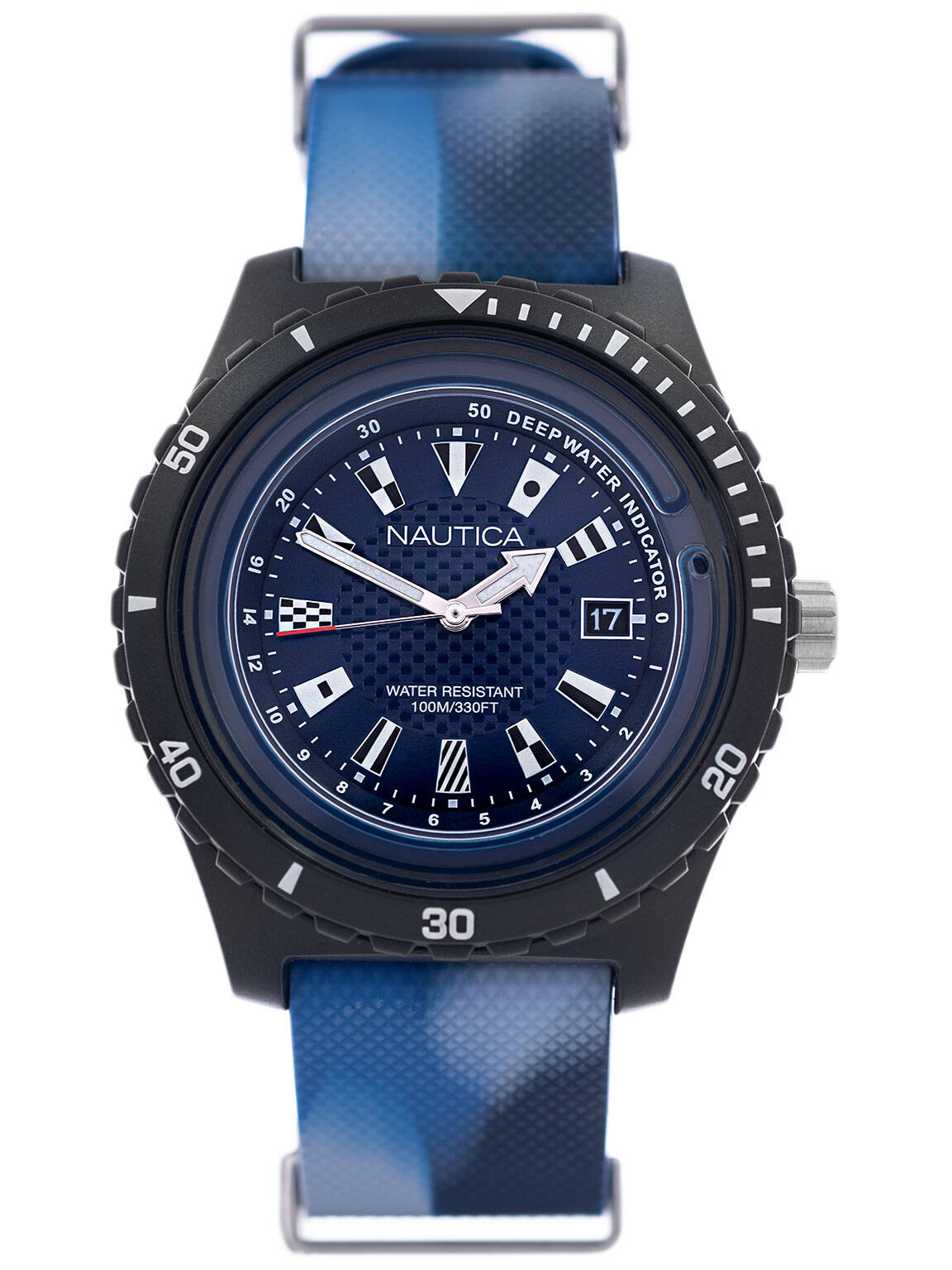 MEN'S WATCH NAUTICA NAPSRF004 SURFSIDE 100M DATE Brand nautica