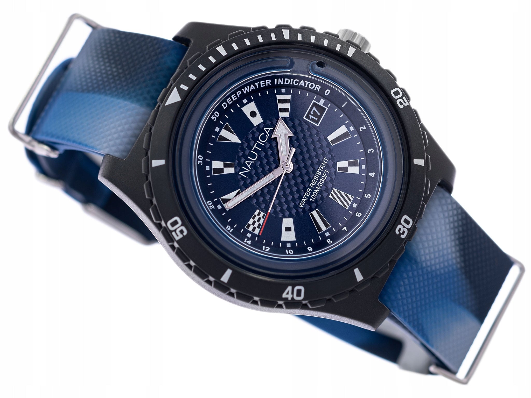 MEN'S WATCH NAUTICA NAPSRF004 SURFSIDE 100M DATE