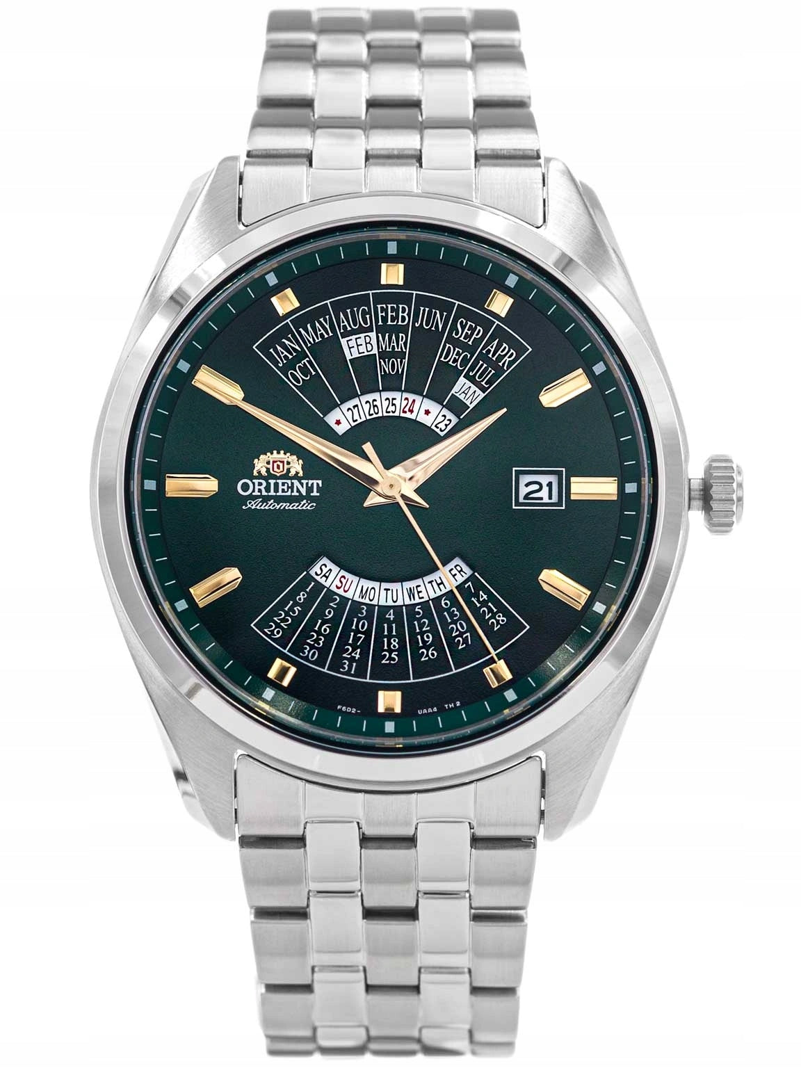 MEN'S WATCH ORIENT RA-BA0002E30B AUTOMATIC RETRO MULTI-YEAR CALENDAR Brand Orient