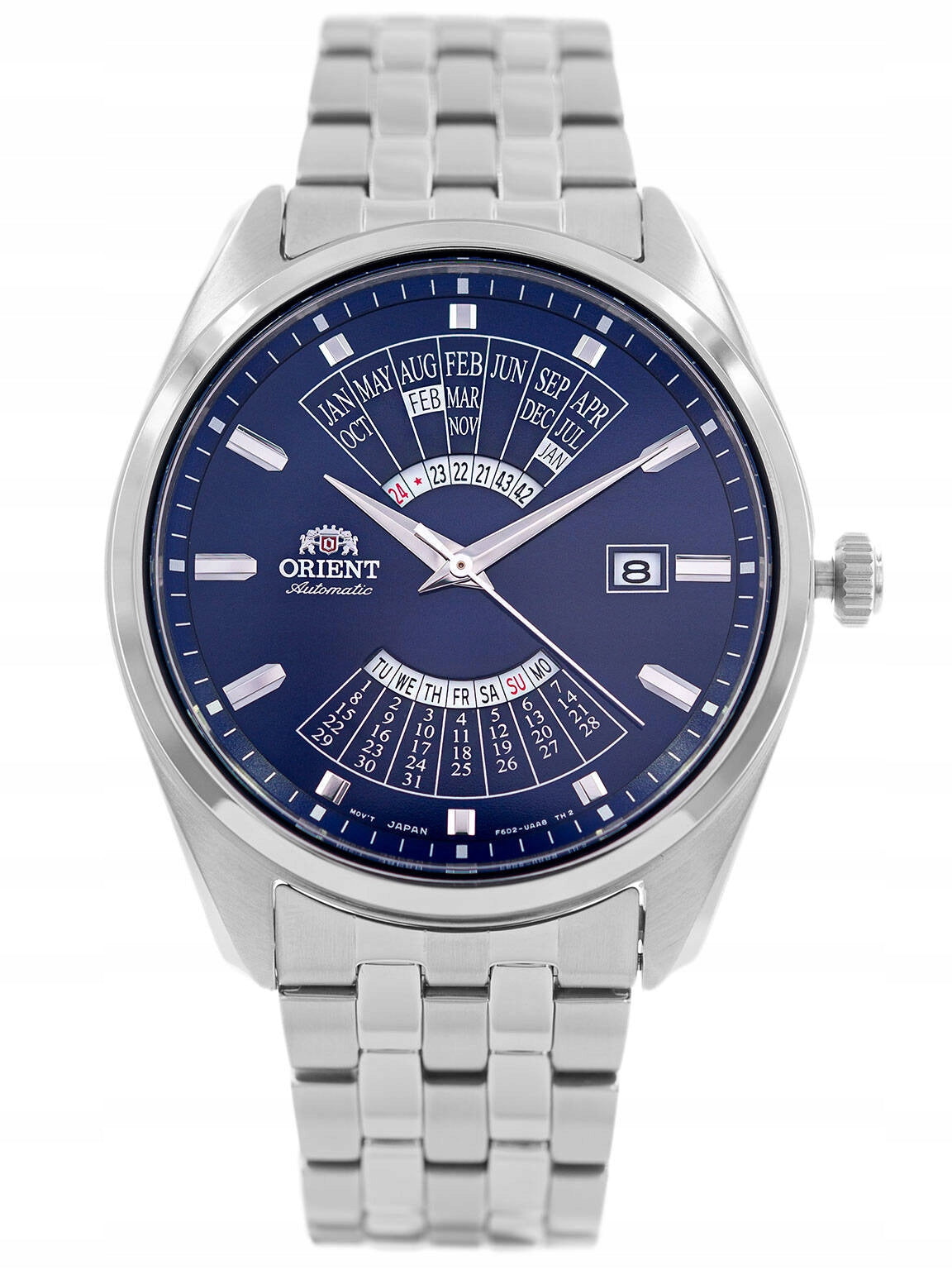 MEN'S WATCH ORIENT RA-BA0003L30B MULTI-YEAR CALENDAR AUTOMATIC Brand Orient