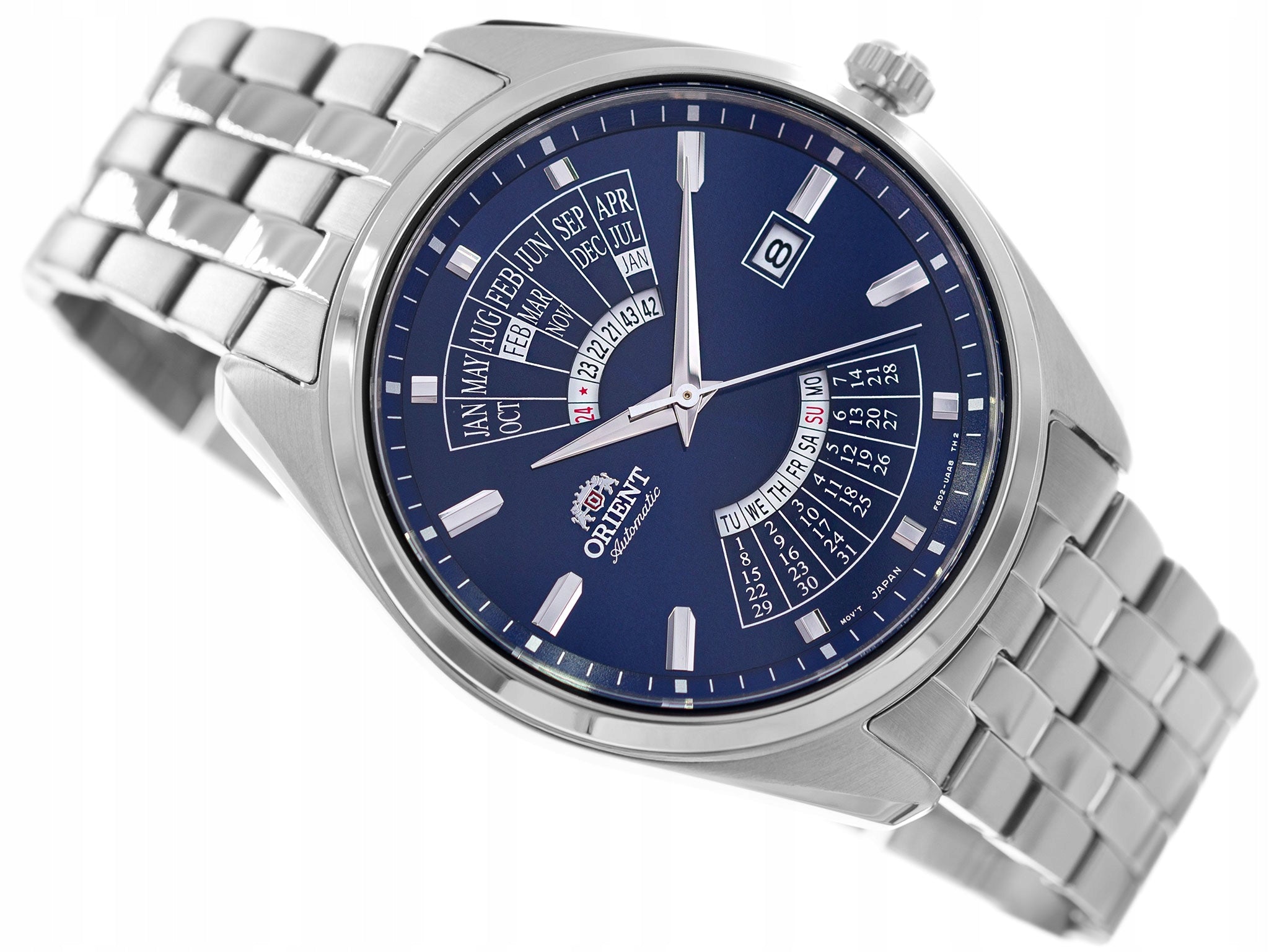 MEN'S WATCH ORIENT RA-BA0003L30B MULTI-YEAR CALENDAR AUTOMATIC
