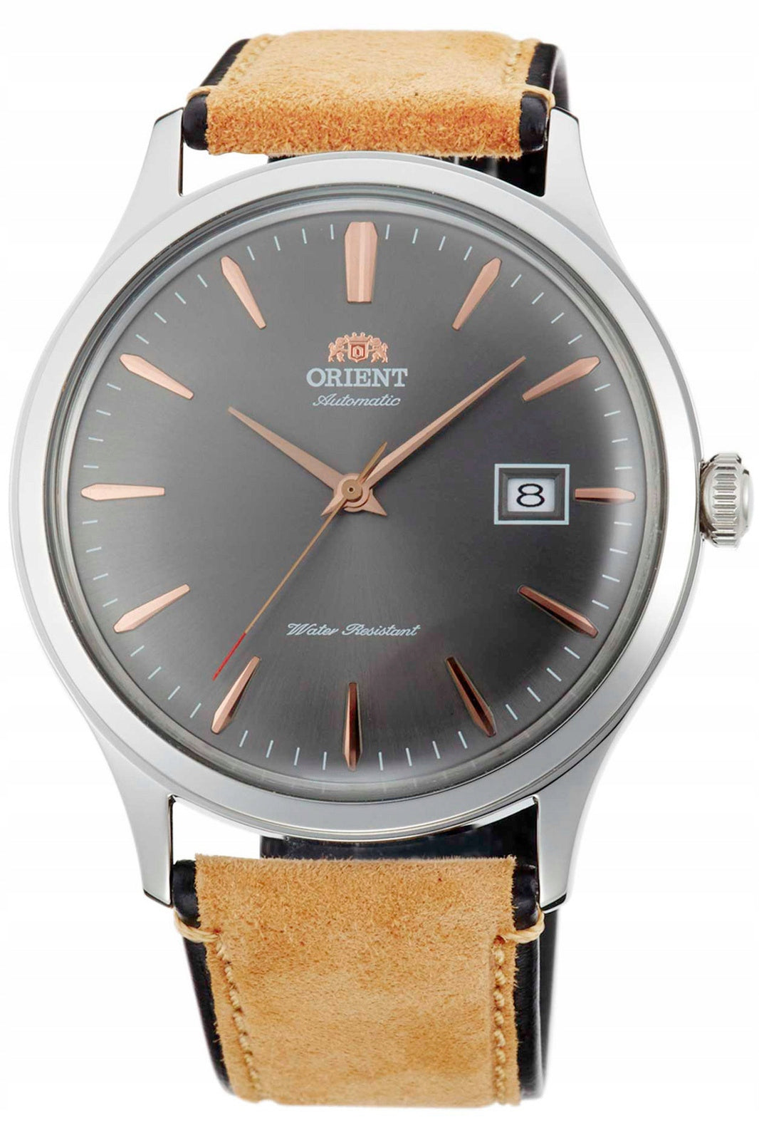 MEN'S WATCH ORIENT TAC08003A0 AUTOMATIC BAMBINO + BOX Manufacturer code TAC08003A0