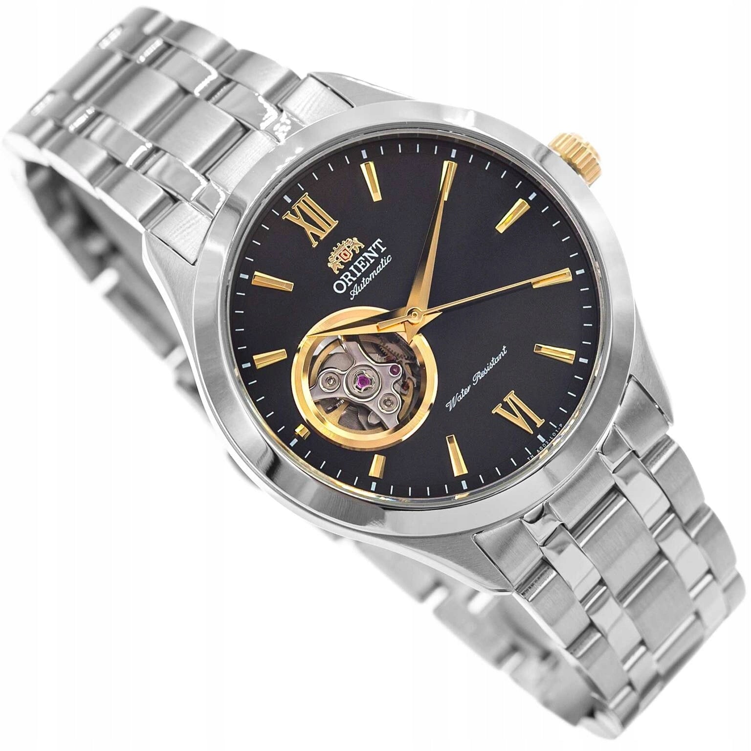MEN'S WATCH ORIENT TAG03002B0 CONTEMPORARY OPEN HEART AUTOMATIC