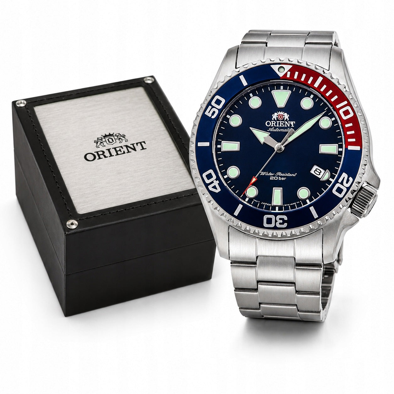 MEN'S WATCH ORIENT TRITON AUTOMATIC RA-AC0K03L10B DIVER BRACELET