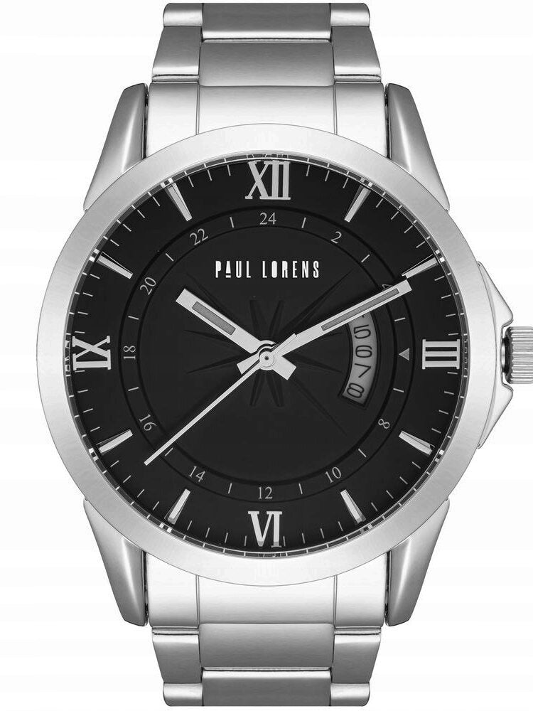 MEN'S WATCH PAUL LORENS - PL3844B3-1C1 + BOX +GRAWER Brand Paul Lorens