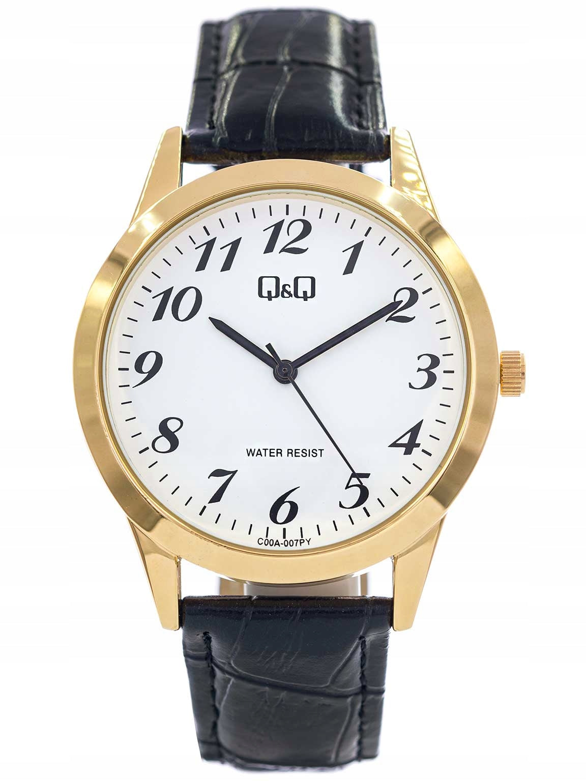 MEN'S WATCH Q&Q C00A-007PY CLASSIC READABLE Brand Q&Q