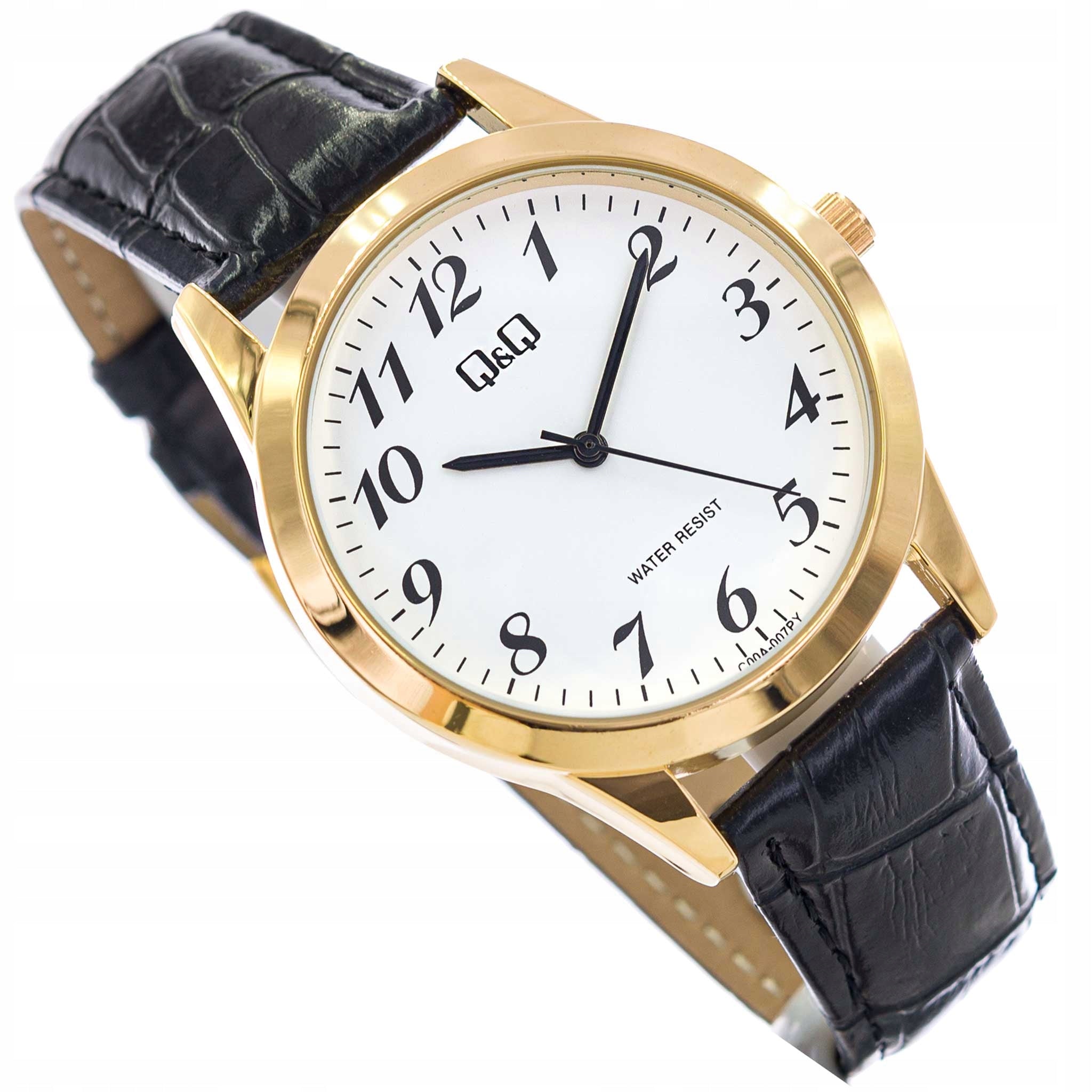 MEN'S WATCH Q&Q C00A-007PY CLASSIC READABLE