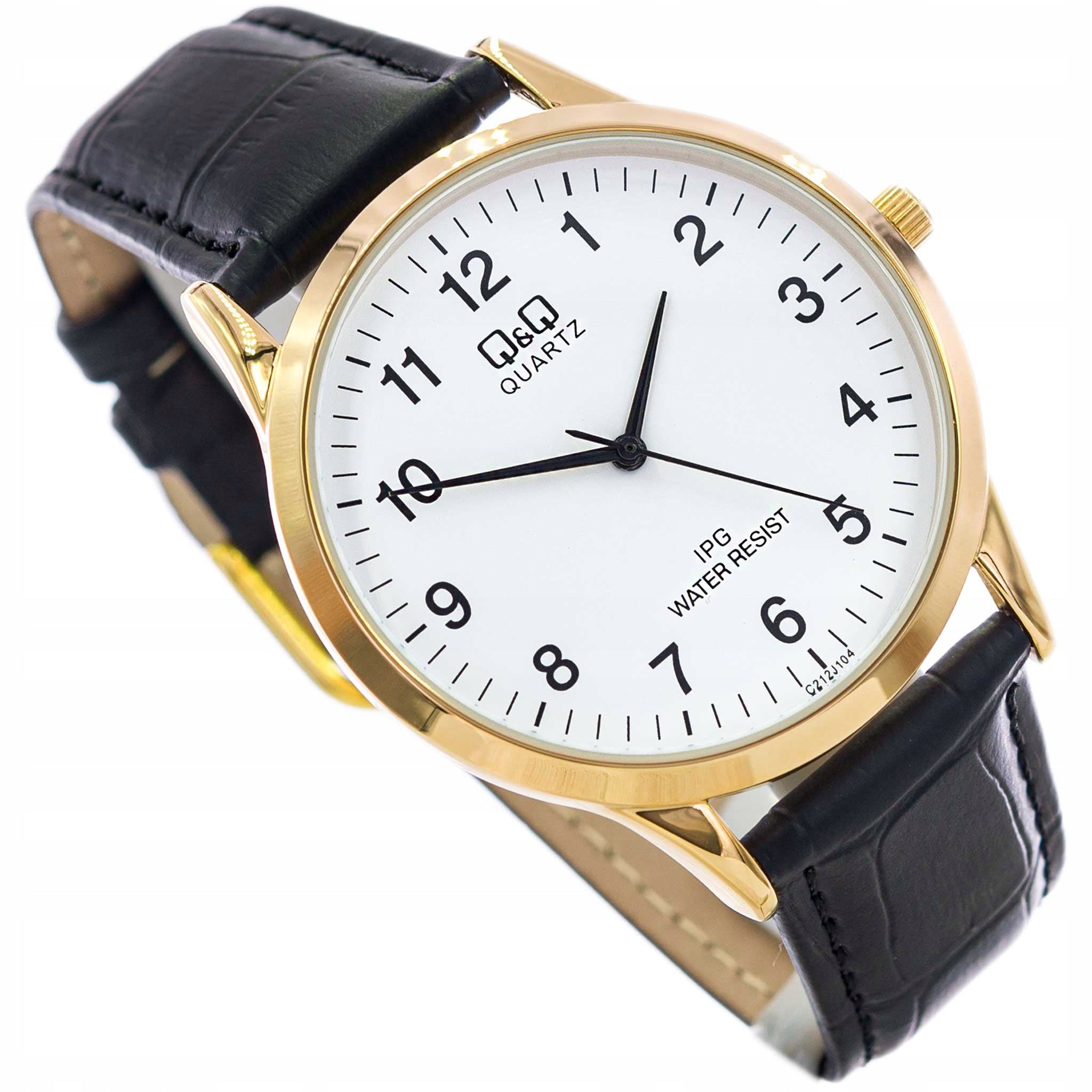 MEN'S WATCH QQ C212J104Y CLASSIC CLEAR