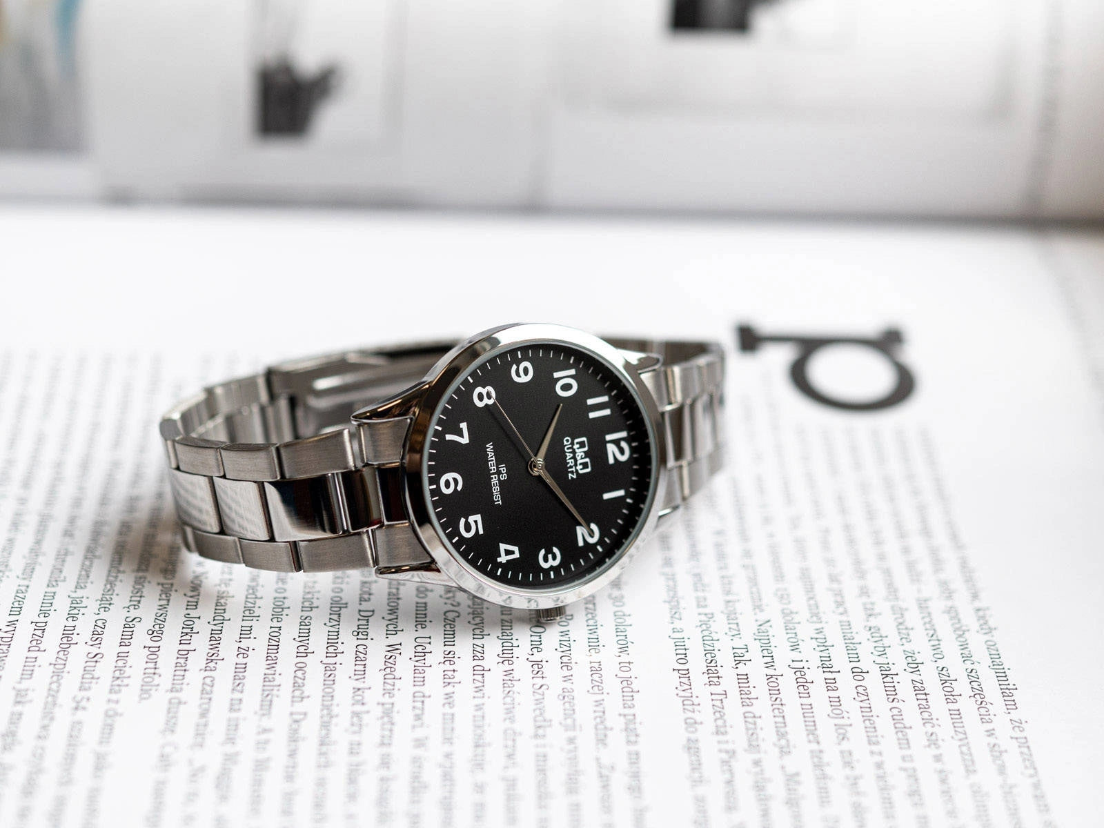 MEN'S WATCH QQ C214J205Y FOR SENIOR READABLE Kind analog