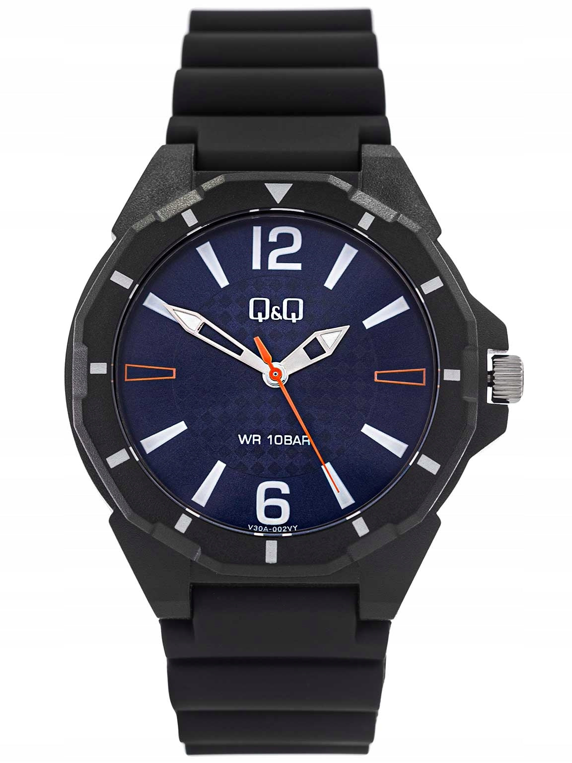 MEN'S WATCH QQ V30A-002VY WATERPROOF SPORTS Brand Q&Q