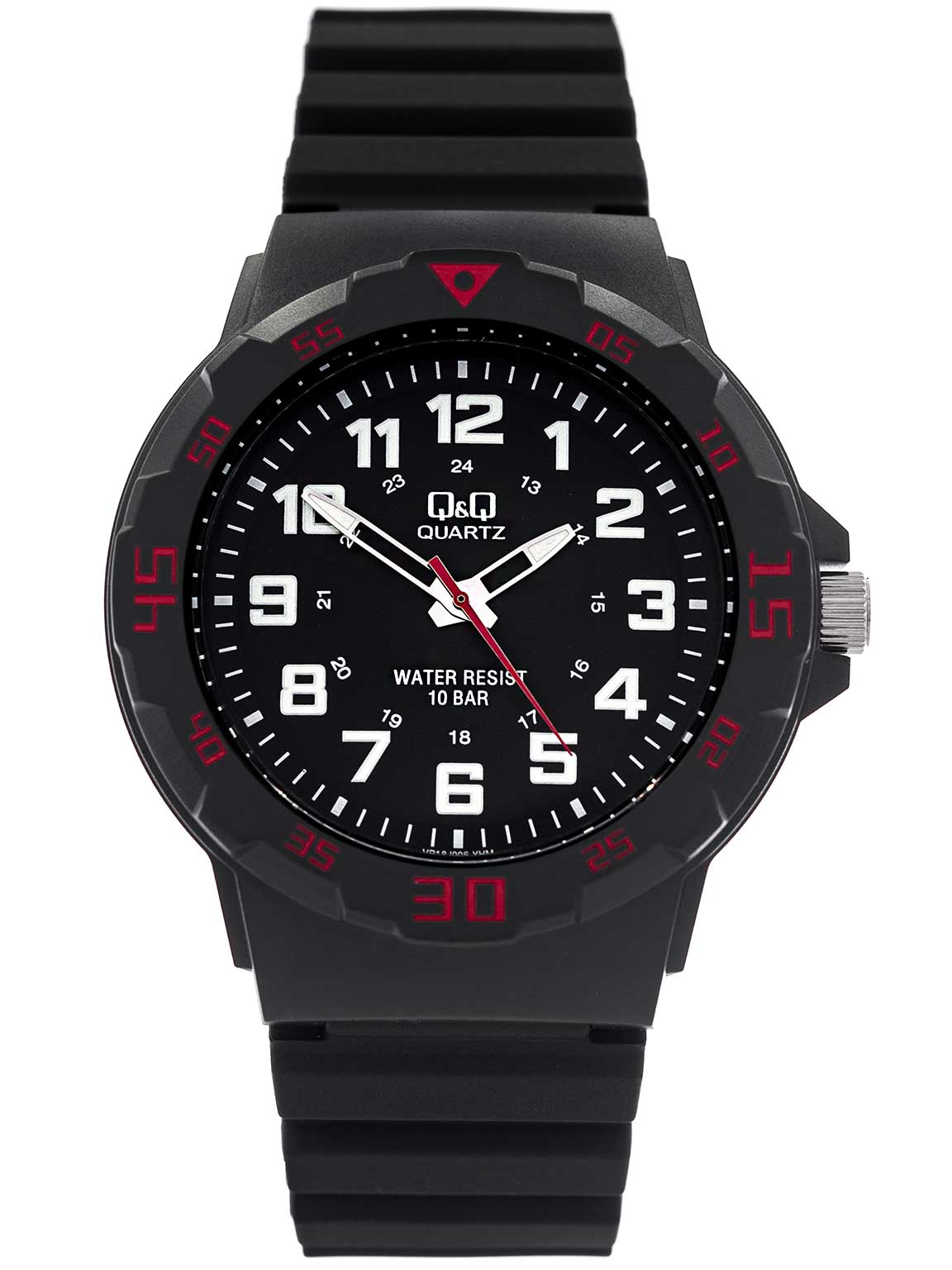 MEN'S WATCH QQ VR18J006Y WATERPROOF SPORTS Brand Q&Q