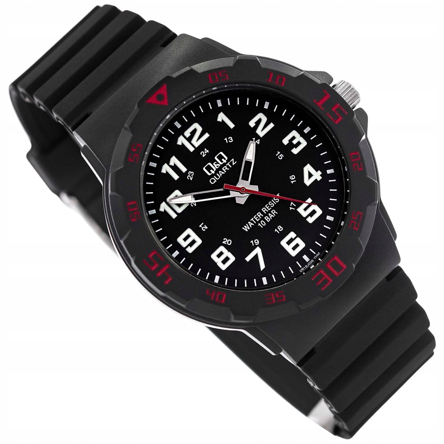 MEN'S WATCH QQ VR18J006Y WATERPROOF SPORTS