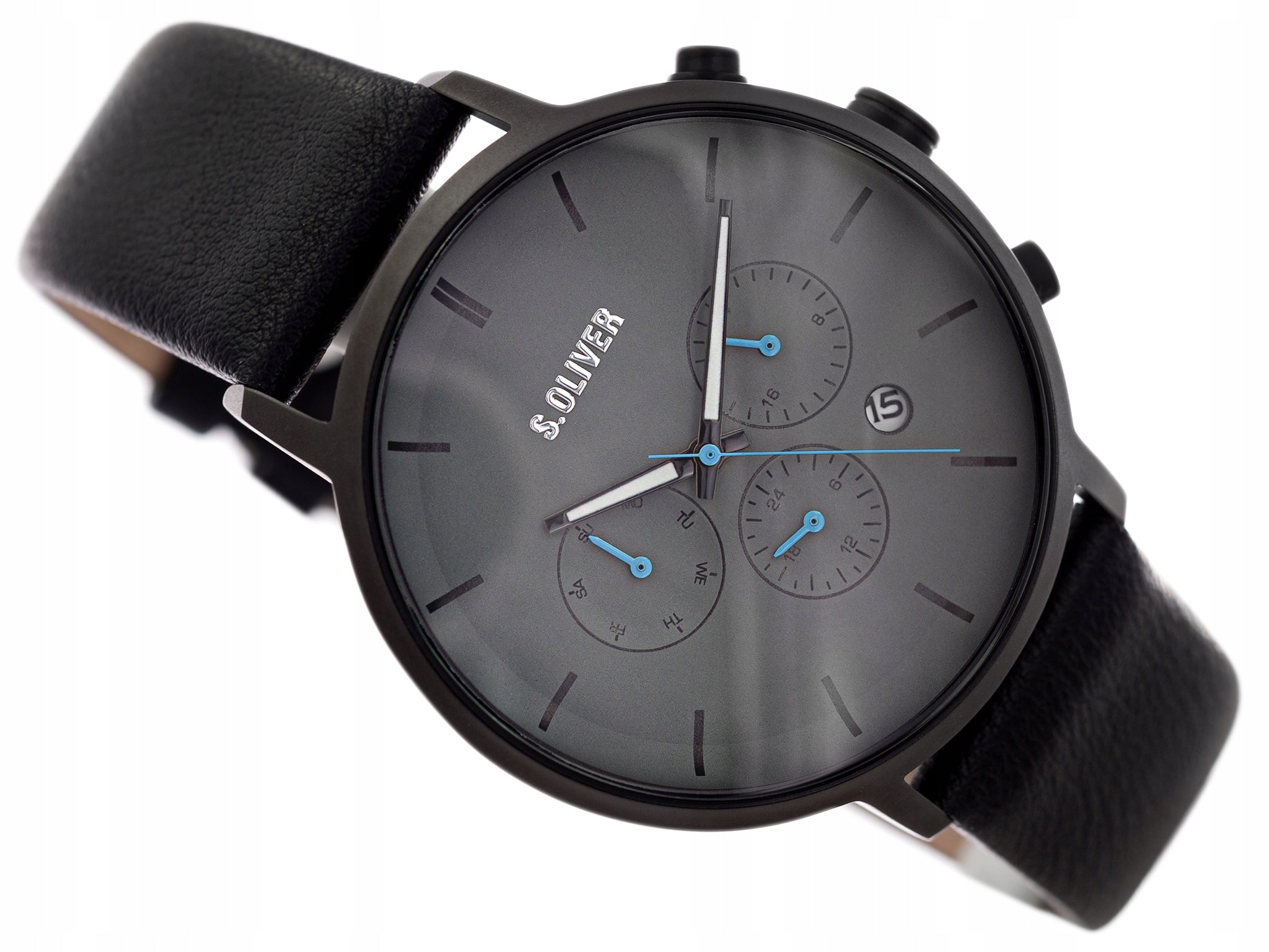 MEN'S WATCH S.OLIVER SO-4166-LM DATE
