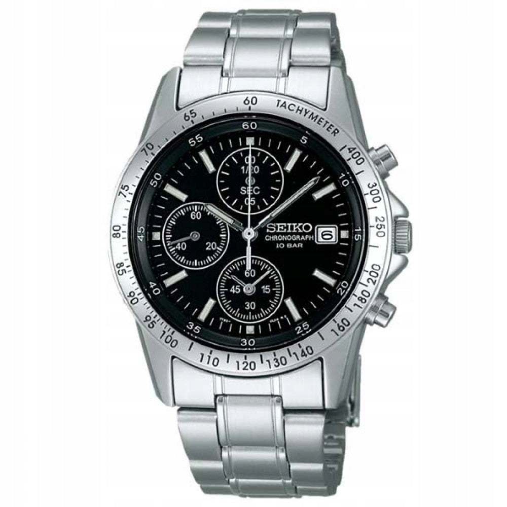 MEN'S WATCH SEIKO SPORTS CHRONOGRAPH SBTQ041 + BOX Manufacturer code SBTQ041